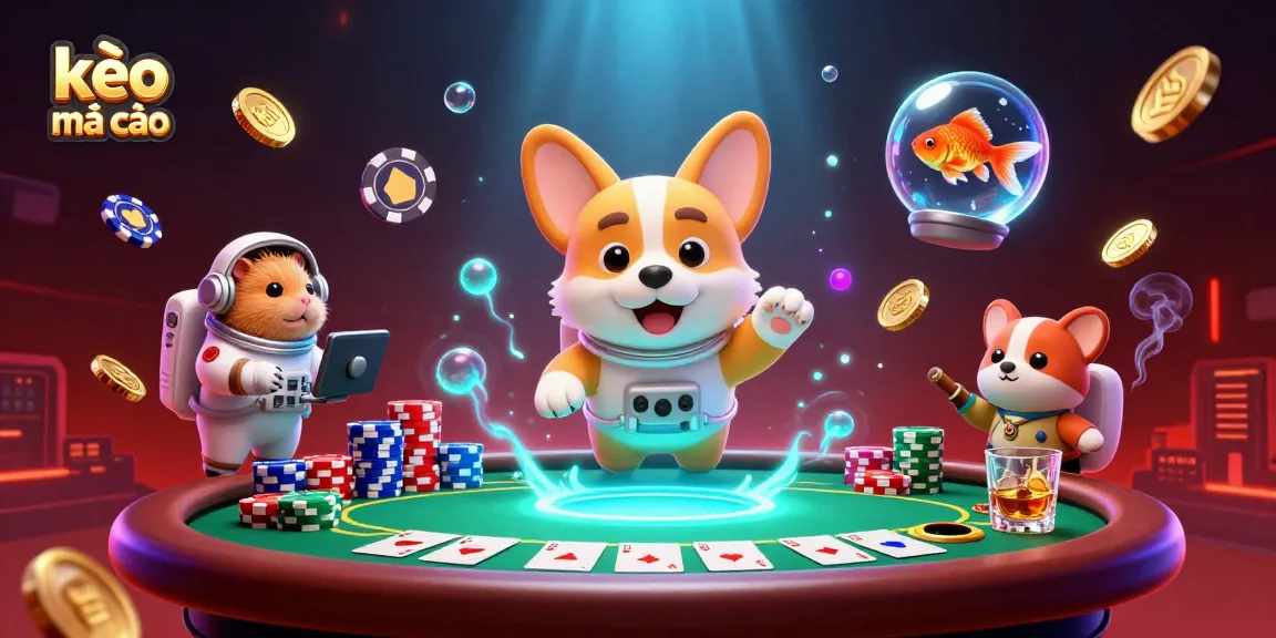 Engage with kèo nhà cái in a vibrant, lively space casino scene, showcasing poker action and fun.