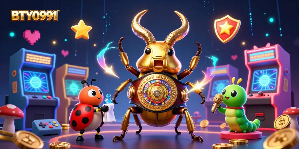 BTY0991 brings together vibrant gaming elements in a captivating casino-themed illustration.