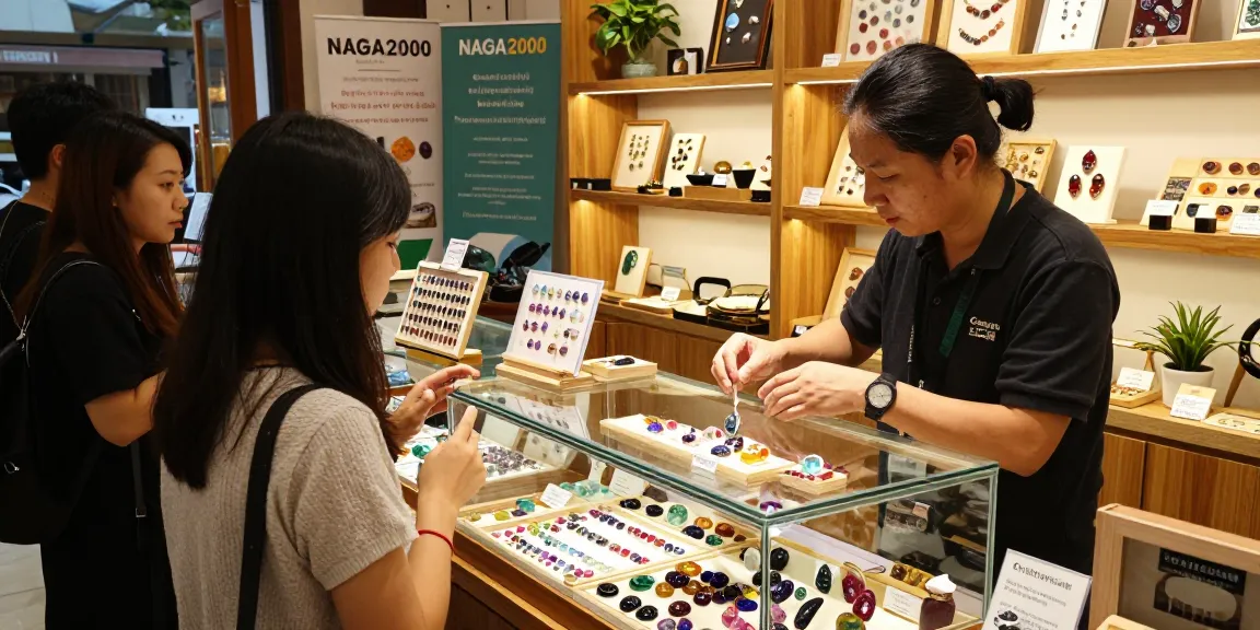 Explore exquisite gemstones at My Gem Spot marketplace NAGA2000, highlighting quality and variety.