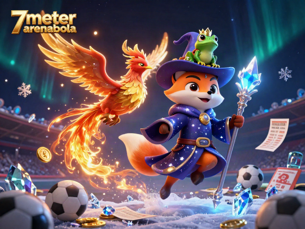 Experience the thrill of betting in style with 7meter arenabola, featuring interactive sports elements and mystical characters.