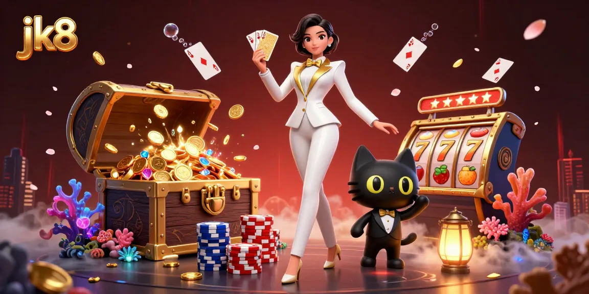 Engage in thrilling slot games at jk8 with vibrant visuals and action-packed gameplay, perfect for casino enthusiasts.
