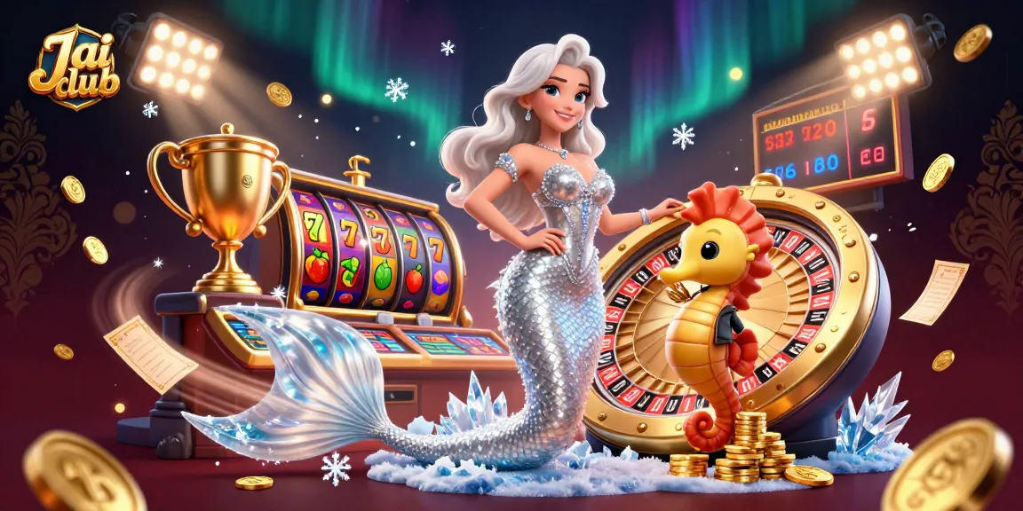 Experience thrill at Jai club with captivating casino action and exciting slot gaming.