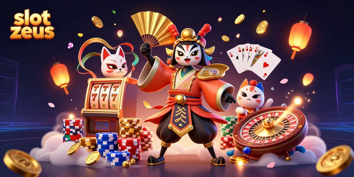 Rasakan keseruan slot zeus dengan pemandangan 3D kartun yang menawan dan elemen kasino