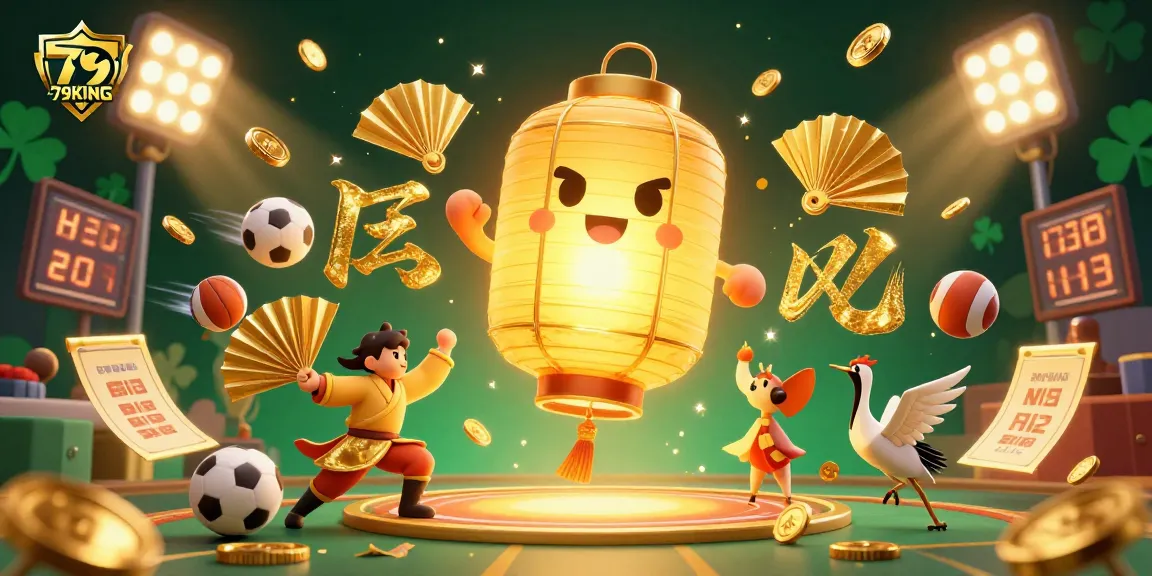 Engage in thrilling moments at 79KING casino with dynamic sports betting and golden trophy symbols.