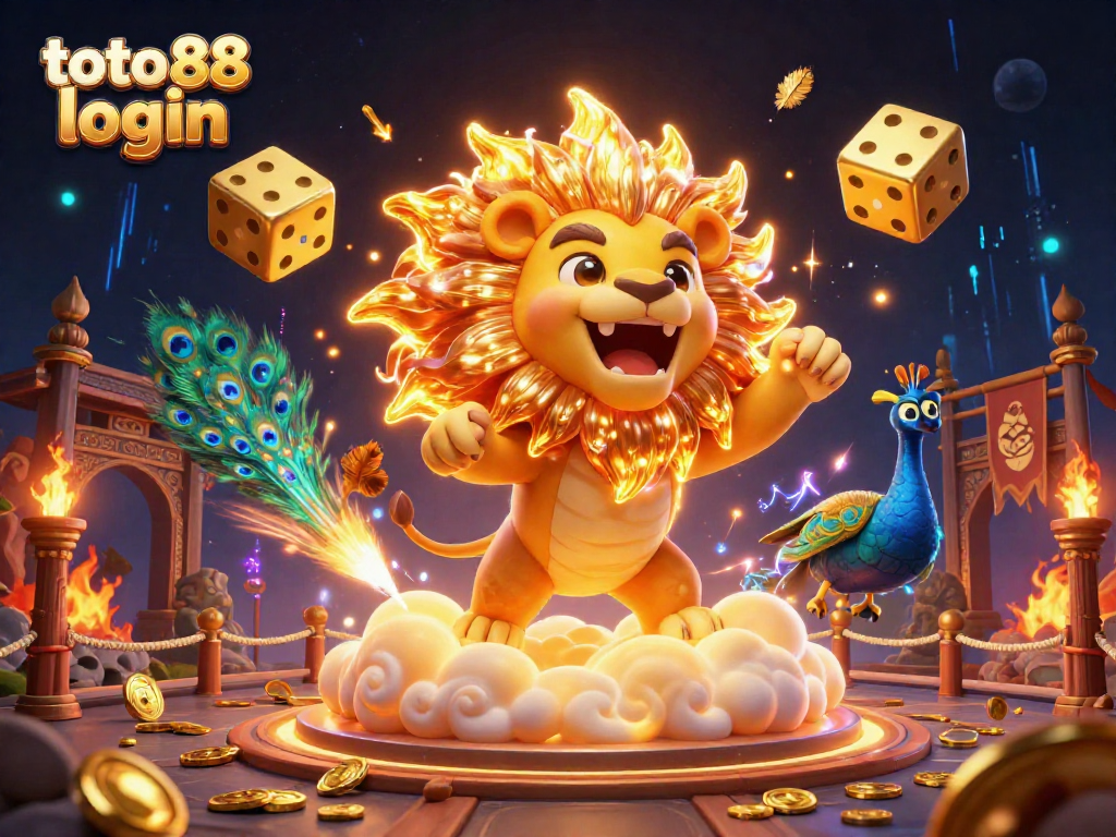 Win big with strategic betting at toto 88 login, illustrated with vibrant casino-themed elements.