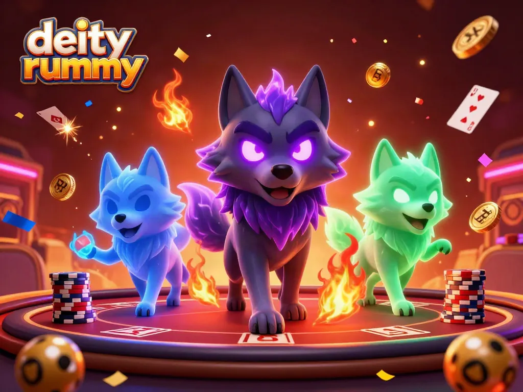 Pelajari dan raih keberuntungan dalam permainan deity rummy dengan peluang menguntungkan.