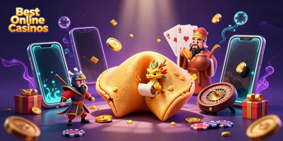 Experience the thrill of the Best Online Casinos with vibrant slot games and captivating characters.