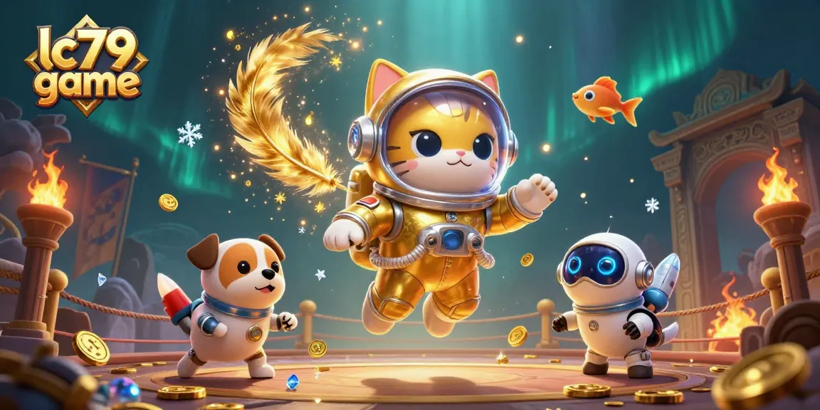 Trải nghiệm bắn cá tại lc79 game với cá boss khổng lồ và phần thưởng hấp dẫn.
