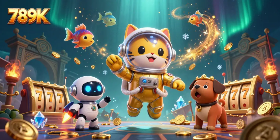 Engage in thrilling gameplay at 789K with immersive slot machines and stunning visuals.