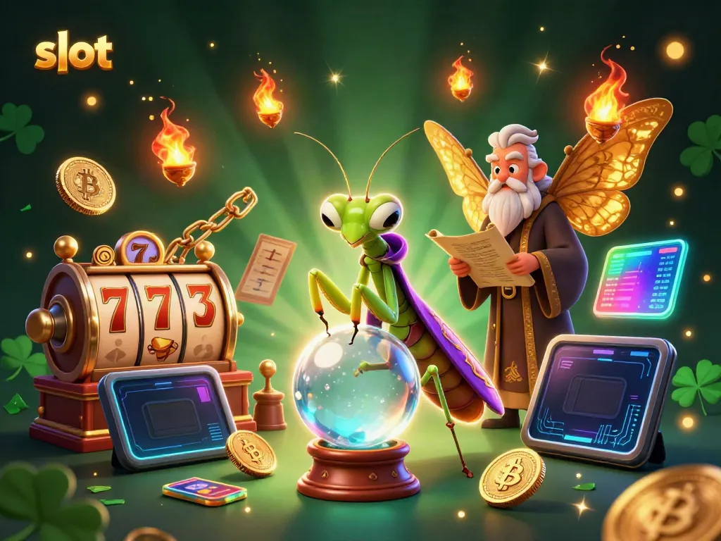 Engage with vibrant slot visuals featuring animated characters and neon elements for an elevated casino experience.