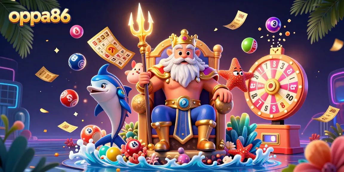 Engage with oppa86 as vibrant lottery elements create winning opportunities in this dynamic casino scene.