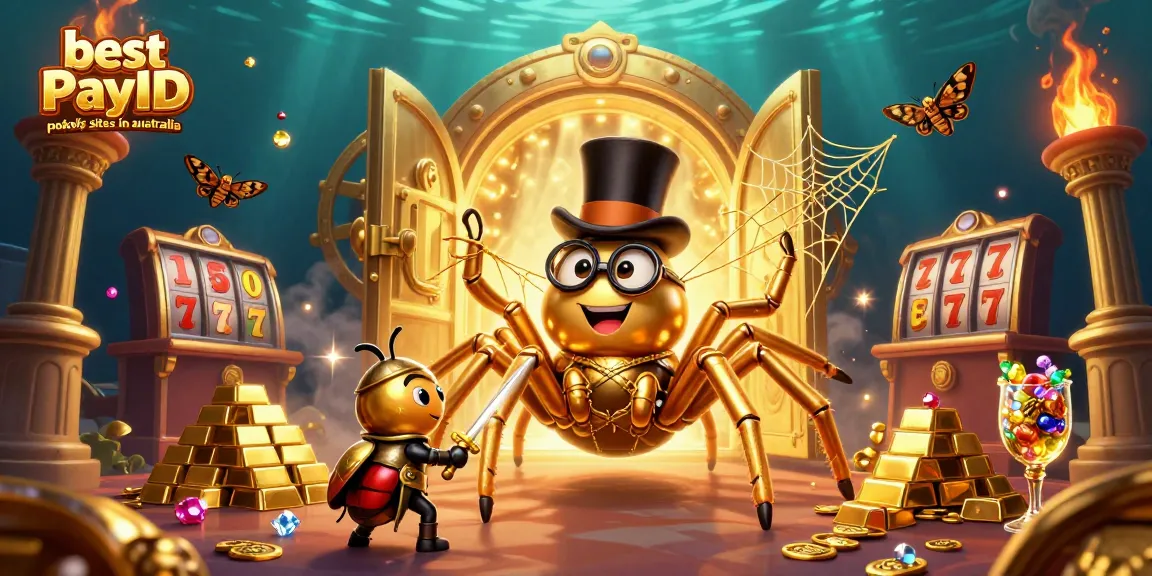 Experience gaming at the best PayID pokies sites in Australia filled with vibrant characters and treasures.
