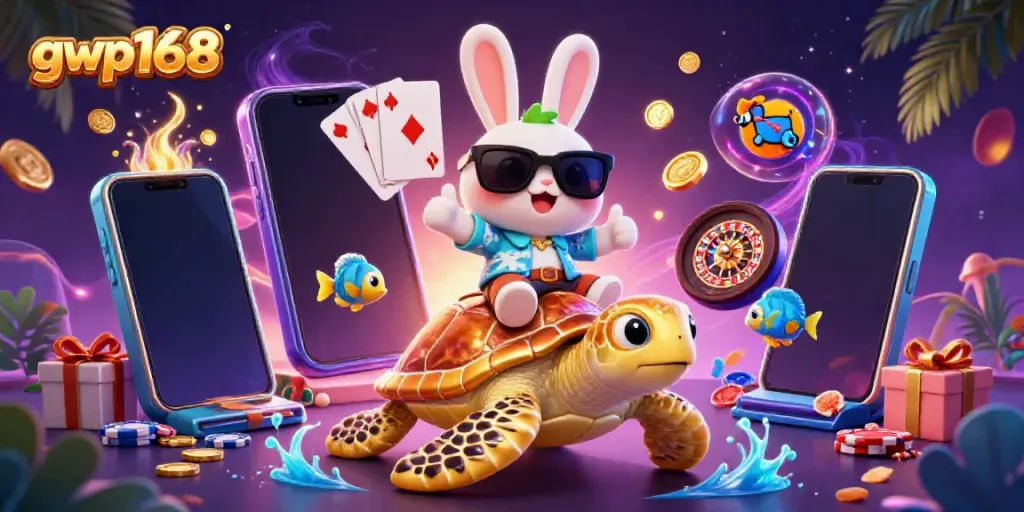 Rasakan kegembiraan dengan gwp168 saat bermain game slot di lautan yang penuh keajaiban.