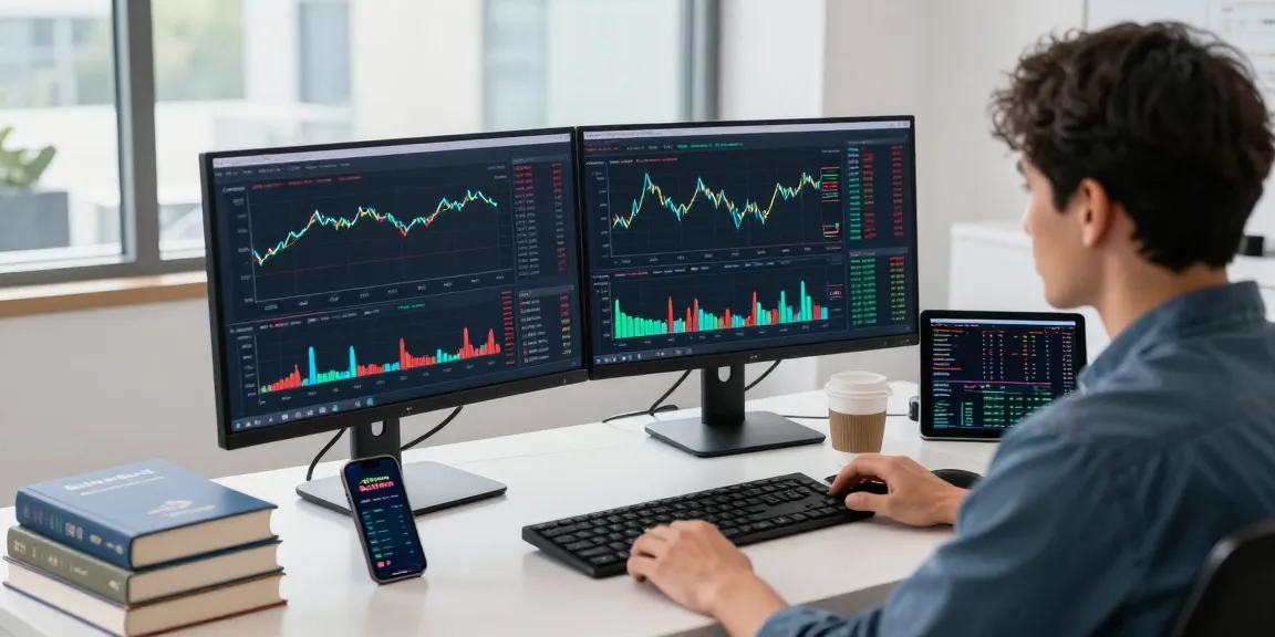 Торговля на bitmex биржа с графиками и аналитикой в современном офисе