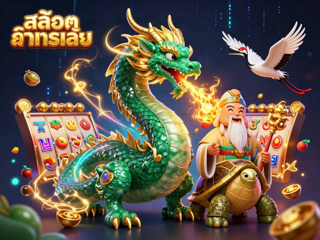 สล็อตทดลองเล่น สนุกสนานกับเกมคาสิโนในภาพ 3D สุดมหัศจรรย์