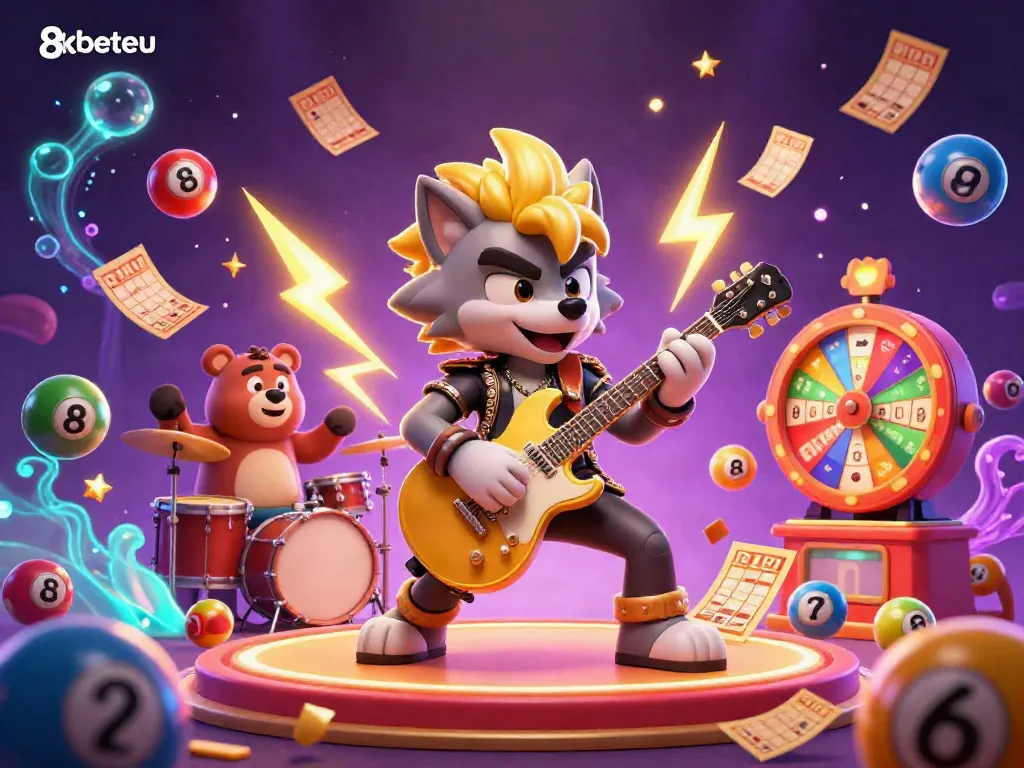Experience the thrill of gaming at 8kbeteu with vibrant visuals and festive energy.