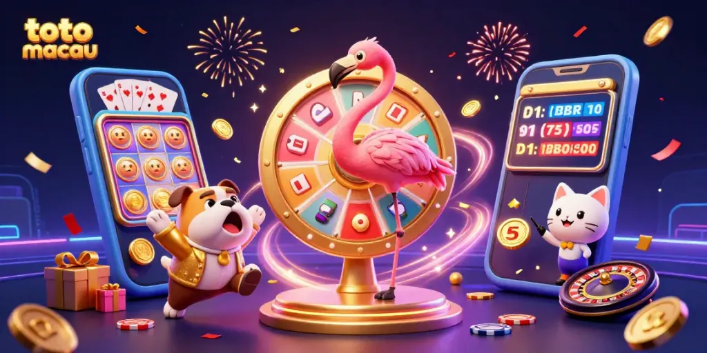 Menangkan hadiah besar di toto macau dengan hadiah menarik dan permainan slot interaktif!