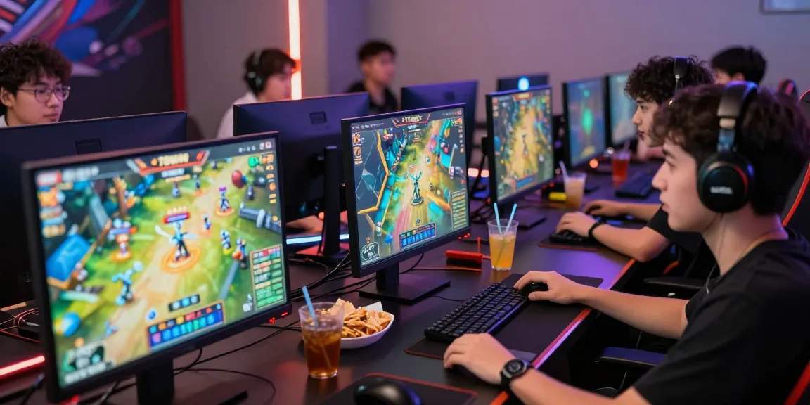 Exciting gaming environment showcasing 78winnh net with players engaged in sports betting.