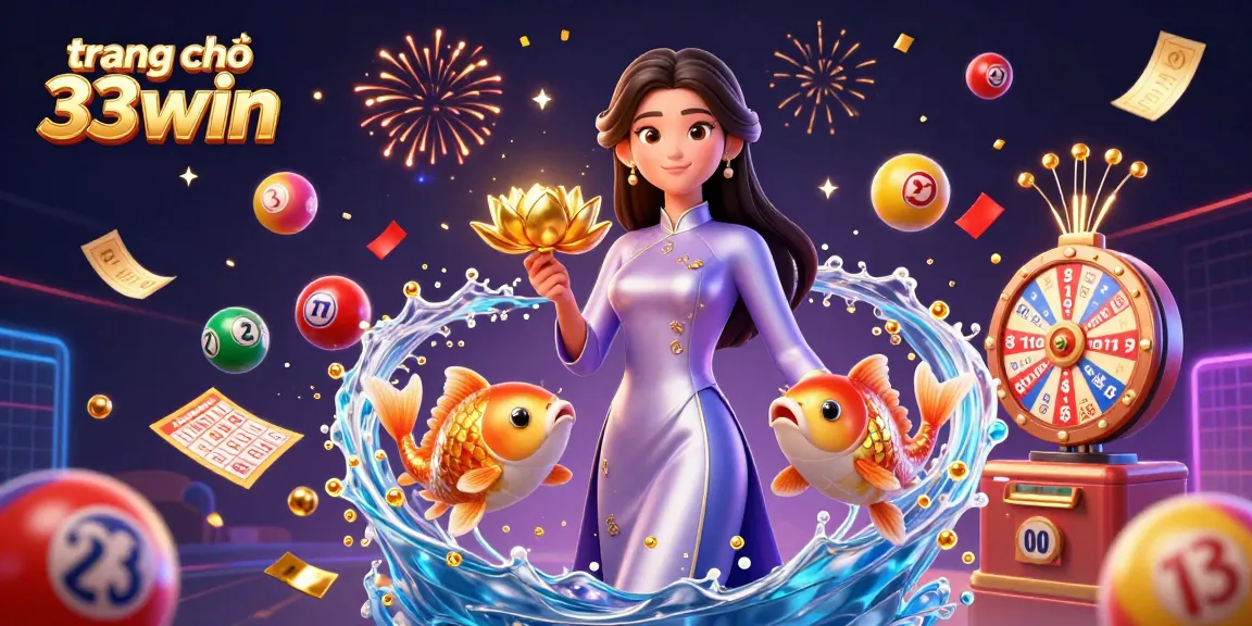 Engage with the vibrant excitement on trang chủ 33win showcasing a captivating 3D online casino scene.