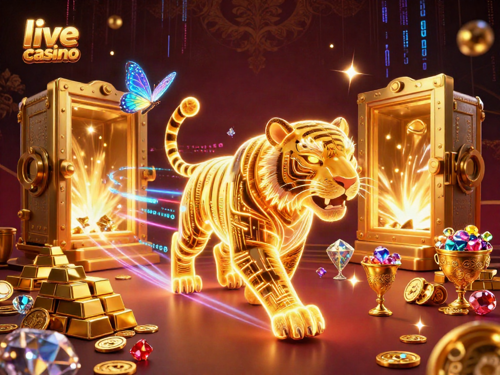 Menghadirkan pengalaman live casino yang menggiurkan dengan dealer langsung dan suasana interaktif.