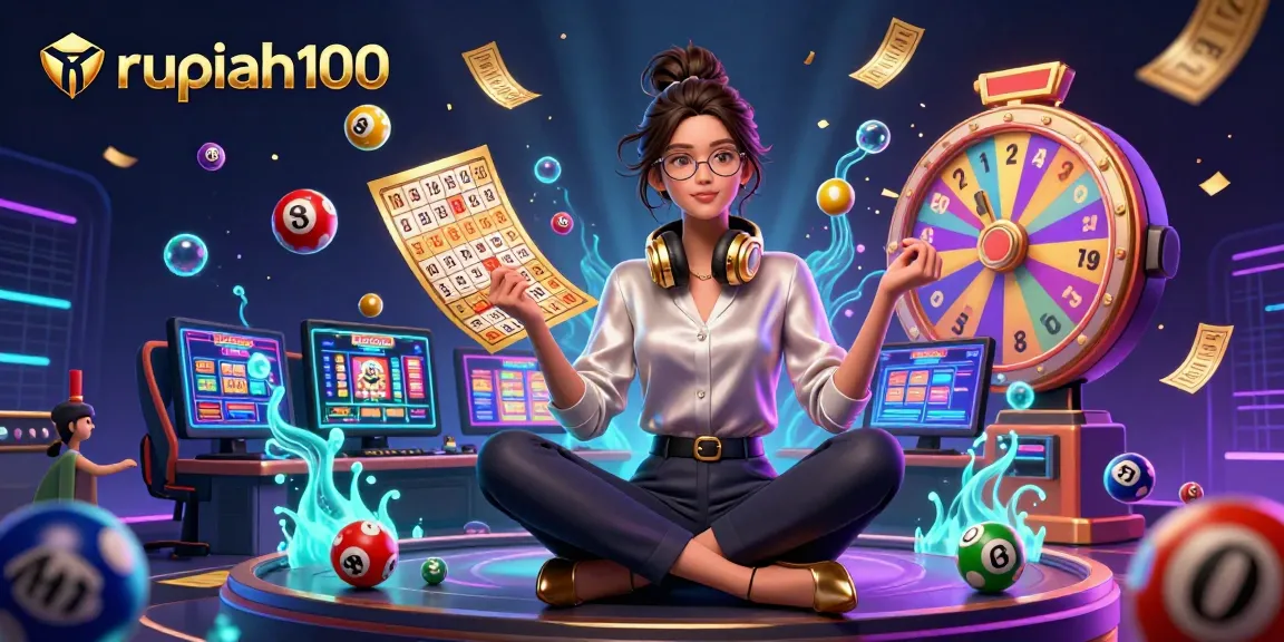 Engage with the thrilling games on rupiah100 while winning prizes and enjoying a vibrant casino atmosphere.