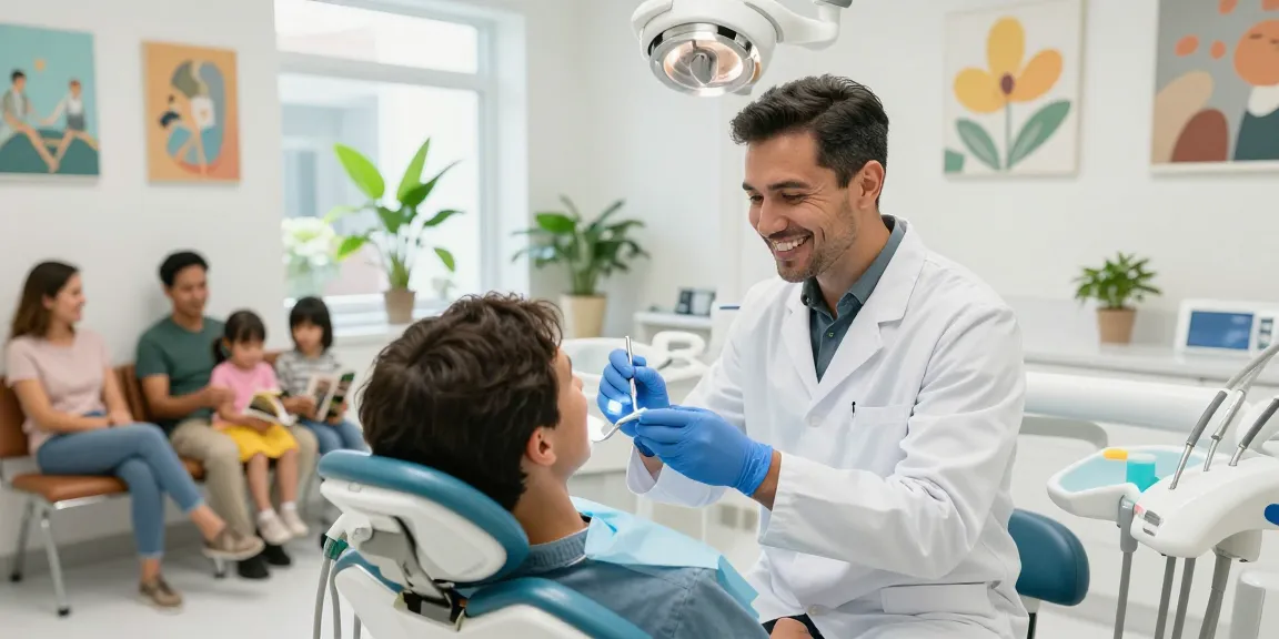 Our site connects you to trusted dentists in a welcoming clinic setting.