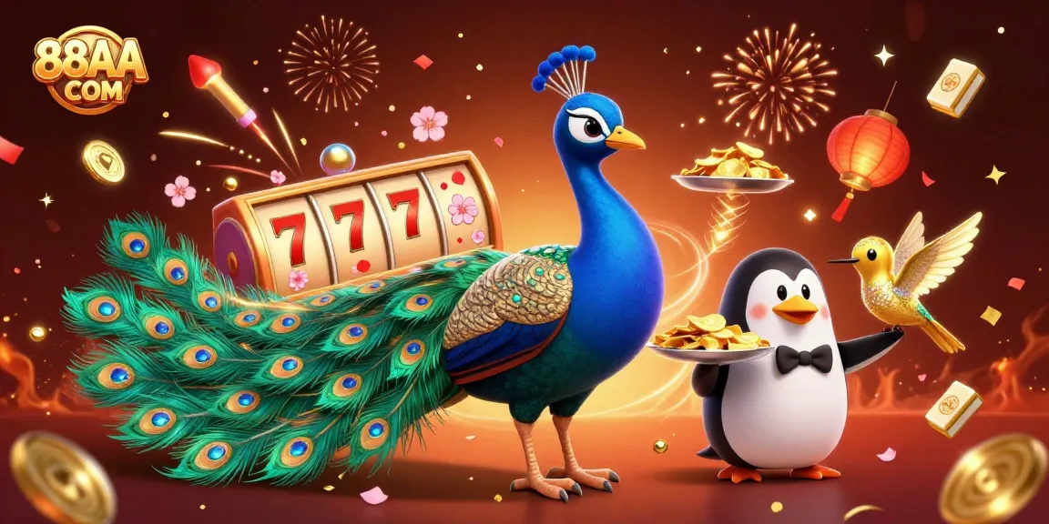 Experience the thrill at 88AA COM with sumptuous slots and colorful gameplay.
