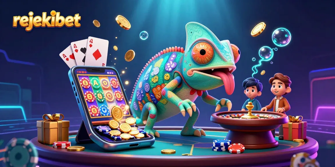 Experience excitement with rejekibet, where vibrant slot games and cash rewards come alive!