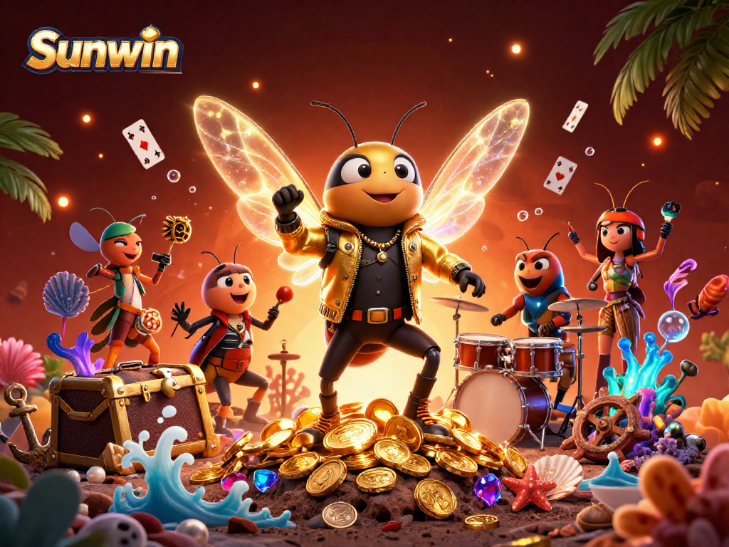 Experience thrilling jackpots with Sunwin's vibrant gaming scene full of action and excitement.