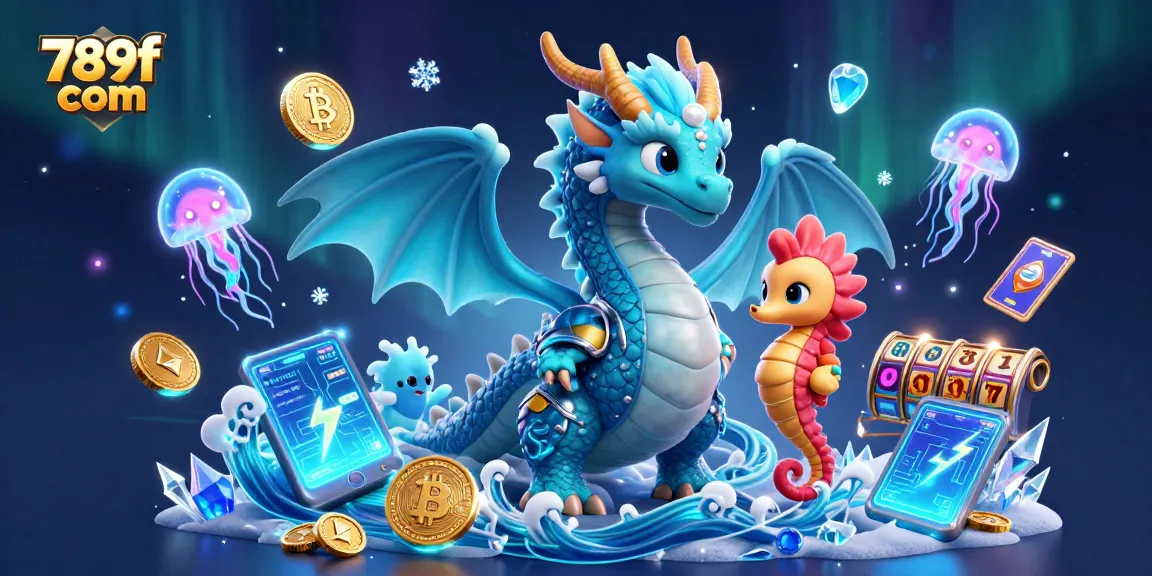 Engage in thrilling gameplay at 789f com with vibrant characters and captivating casino elements.