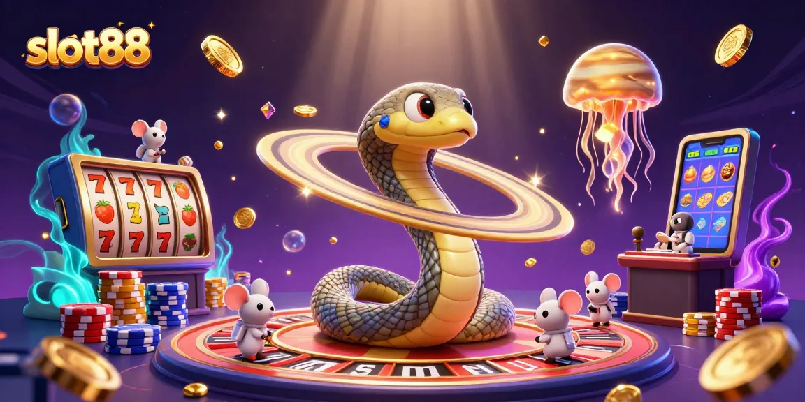 Menangkan permainan slot88 dengan suasana perjudian yang magis dan glamour