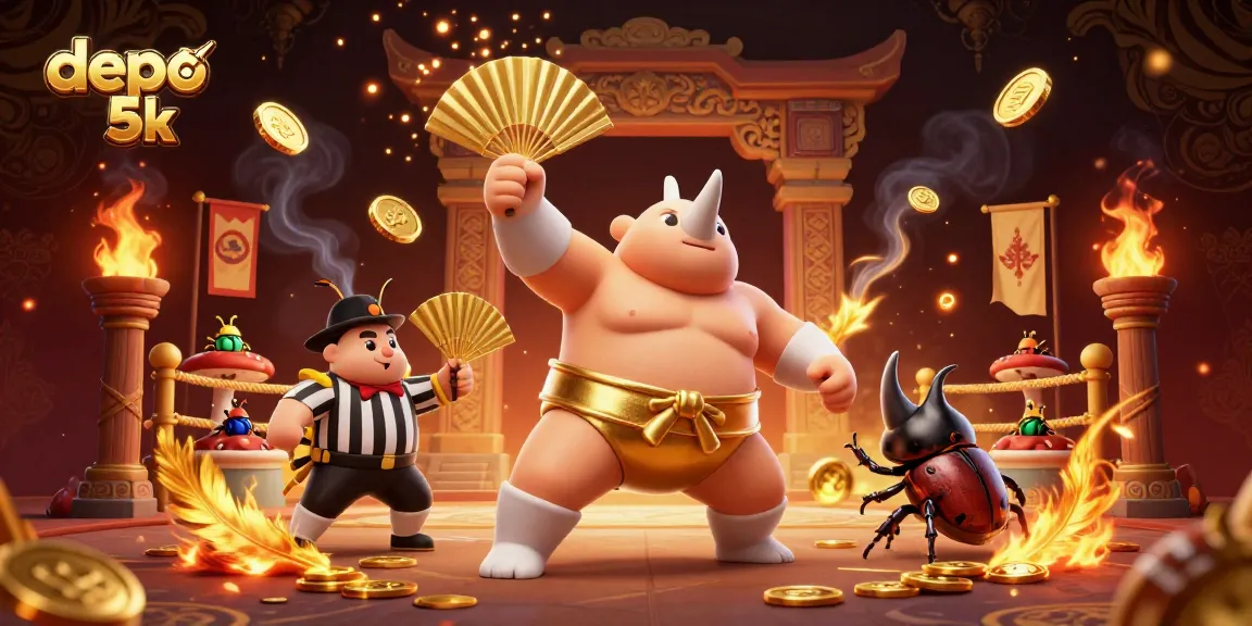 Menangkan jackpot di depo 5k dengan aksi slot yang mendebarkan dan peluang besar.