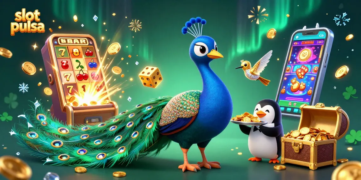 Mainkan slot pulsa dengan imajinasi yang kaya dan pengalaman kasino yang menyenangkan.