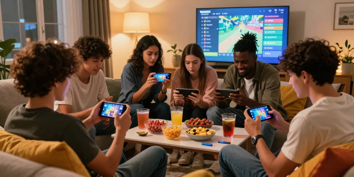 Friends enjoying yono games original together in a lively gaming session