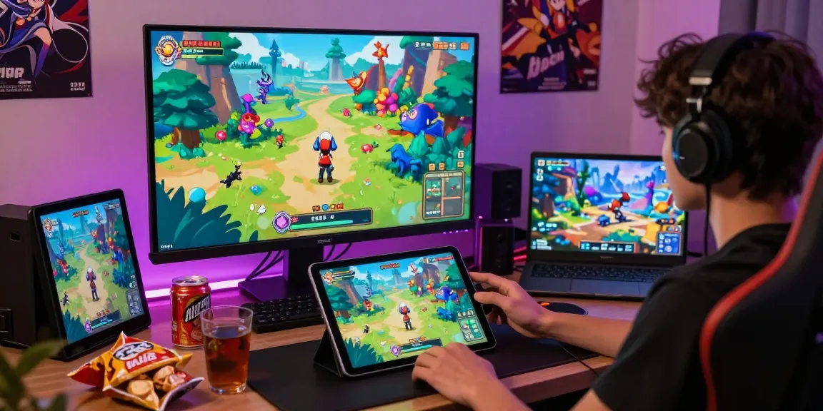Engaging gameplay in hentai games with colorful fantasy world and interactive character.