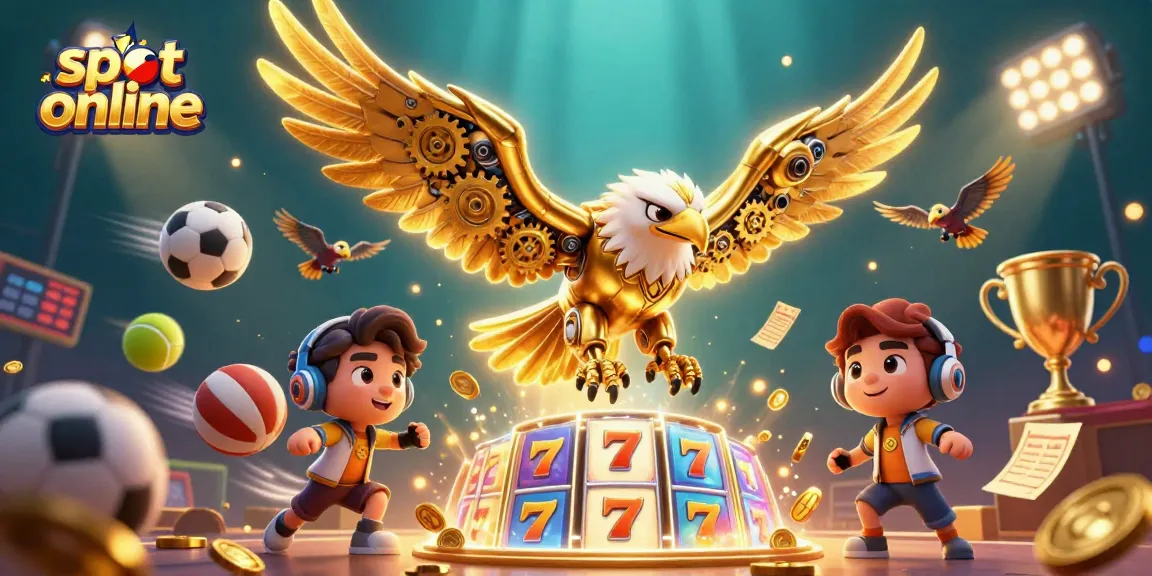 Permainan slot online yang mendebarkan dengan peluang besar dan visual menawan.